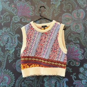 Rag and Bone sweater vest, worn twice, size large